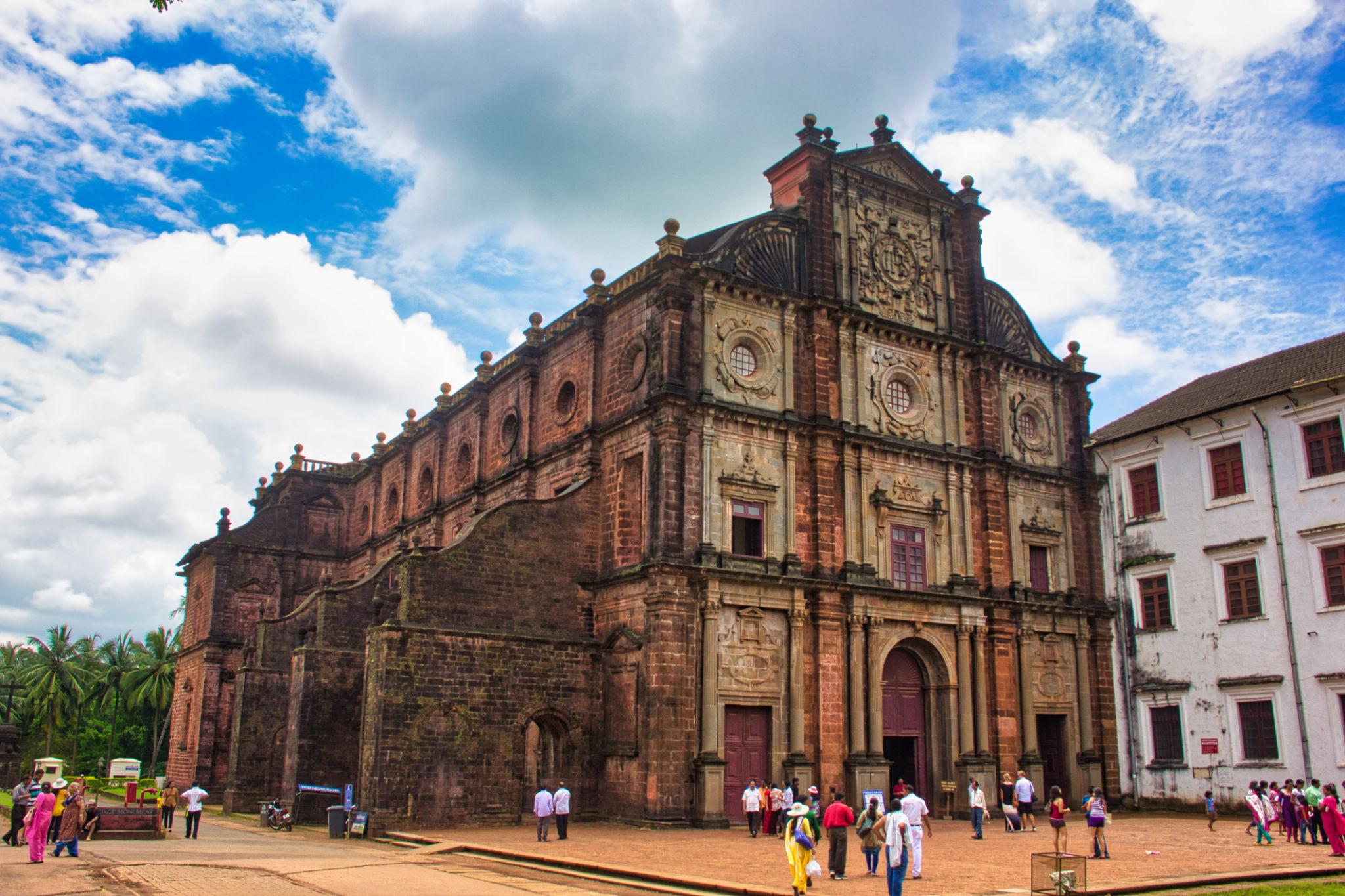 Goa Velha (Old Goa) Temple