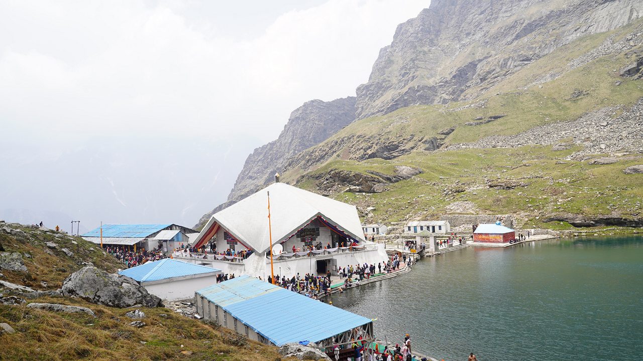 Hemkund Sahib Temple
