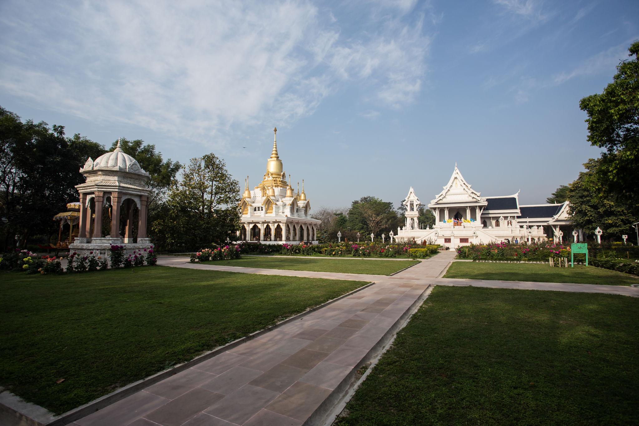 Kushinagar Temple
