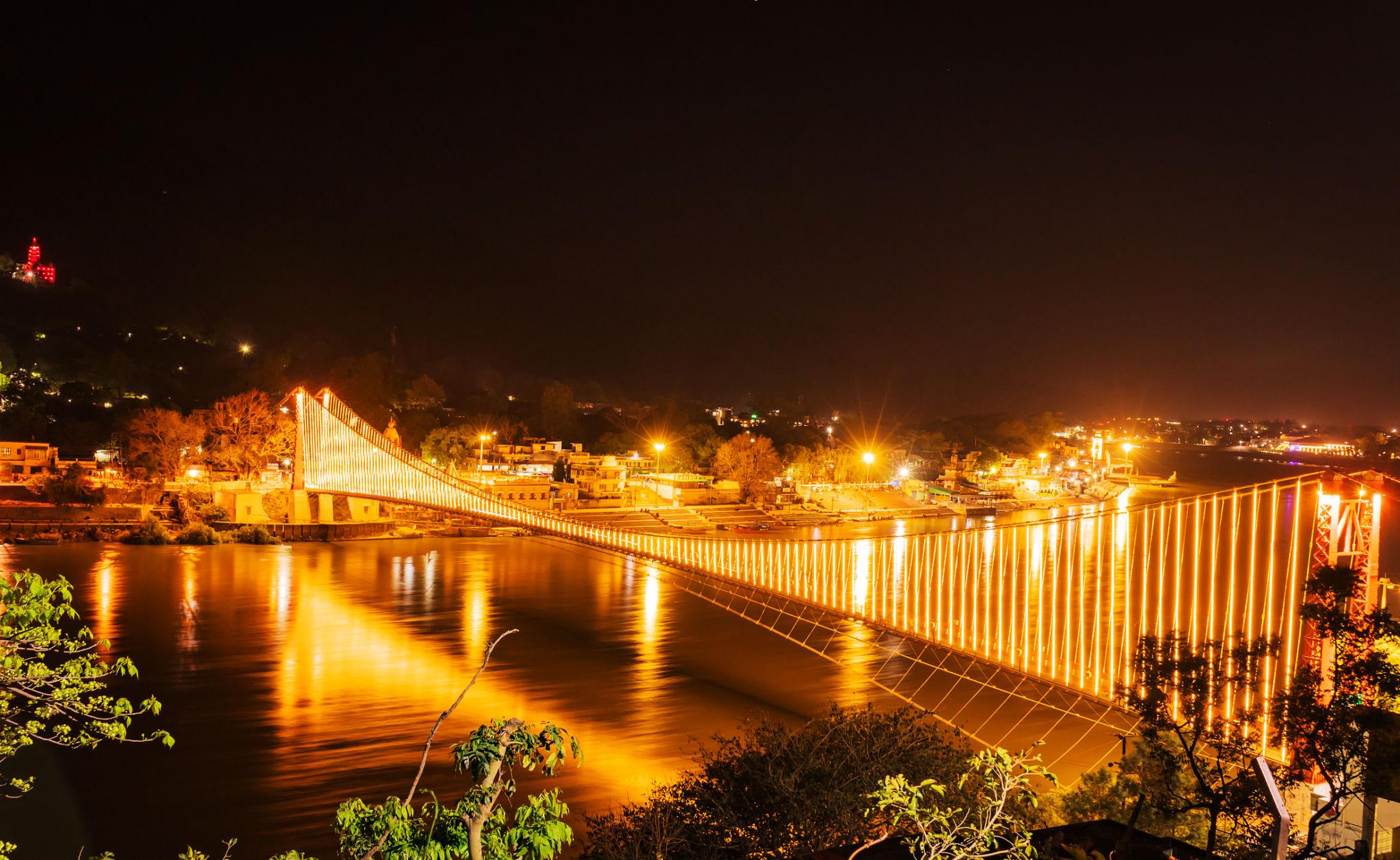 Triveni Ghat & Parmarth Niketan