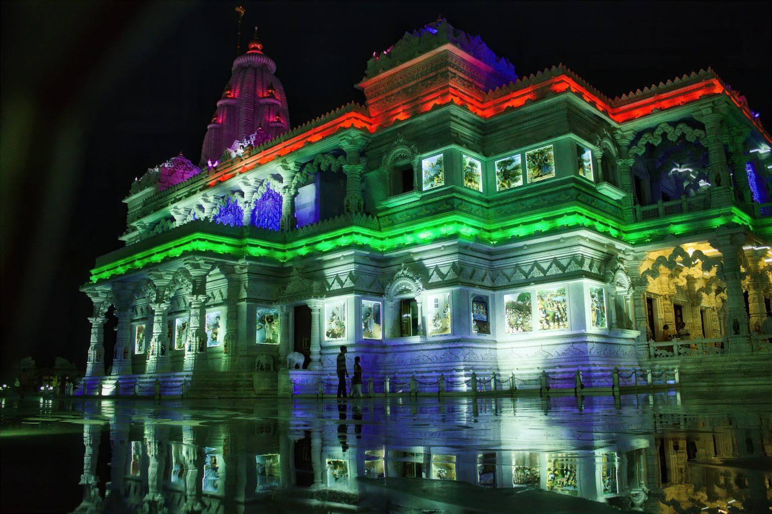 Prem Mandir & Bankey Bihari